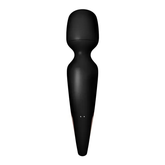 Satisfyer Wand-erland - Black/Rose Gold