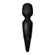 Satisfyer Wand-erland - Black/Rose Gold