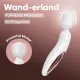 Satisfyer Wand-erland - White/Gold