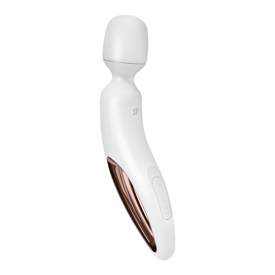 Satisfyer Wand-erland - White/Gold Satisfyer Wand-erland - White/Gold