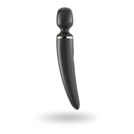 Satisfyer Wand-er Woman Black Satisfyer Wand-er Woman Black