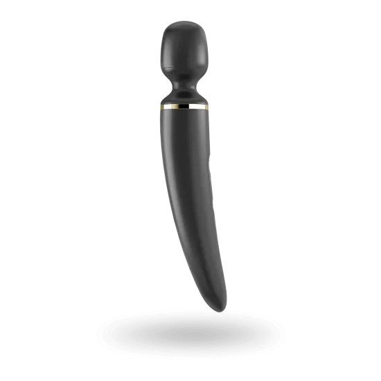 Satisfyer Wand-er Woman Black Satisfyer Wand-er Woman Black