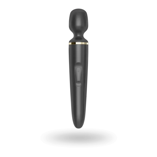 Satisfyer Wand-er Woman Black Satisfyer Wand-er Woman Black
