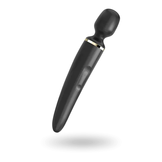 Satisfyer Wand-er Woman Black Satisfyer Wand-er Woman Black