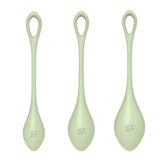 Satisfyer Yoni Power 2 Light Green Satisfyer Yoni Power 2 Light Green