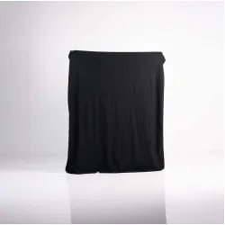 Splash Blanket - Bamboujee - Black - Double Splash Blanket - Bamboujee - Black - Double