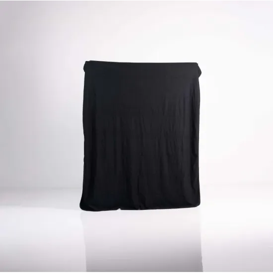 Splash Blanket - Bamboujee - Black - Double Splash Blanket - Bamboujee - Black - Double
