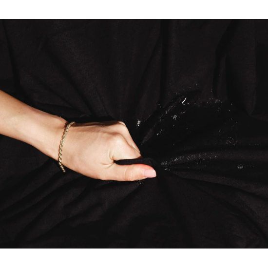Splash Blanket - Bamboujee - Black - Double