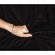Splash Blanket - Bamboujee - Black - Double