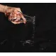 Splash Blanket - Bamboujee - Black - Double Splash Blanket - Bamboujee - Black - Double