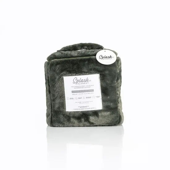 Splash Blanket - Furlush (NON bonded) - Army - Medium Splash Blanket - Furlush (NON bonded) - Army - Medium
