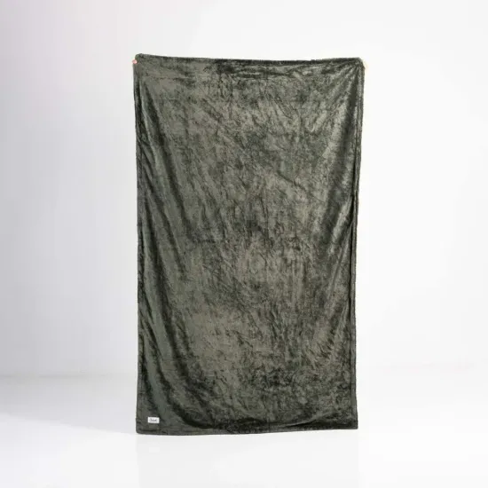 Splash Blanket - Furlush (NON bonded) - Army - Small Splash Blanket - Furlush (NON bonded) - Army - Small