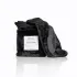 Splash Blanket - Furlush (NON bonded) - Black on Black - Large