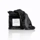 Splash Blanket - Furlush (NON bonded) - Black on Black - Large Splash Blanket - Furlush (NON bonded) - Black on Black - Large