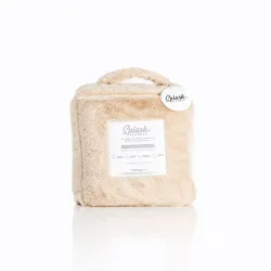 Splash Blanket - Furlush (NON bonded) - Chai - Small
