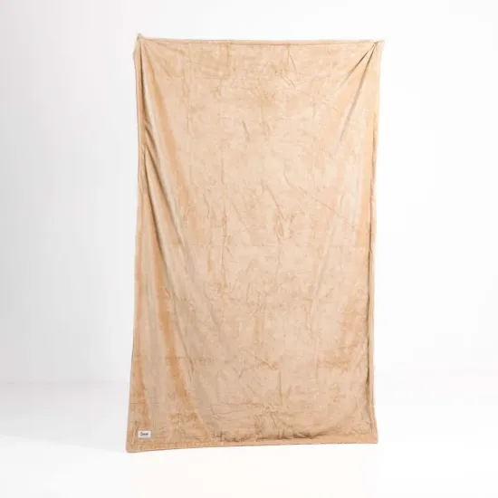 Splash Blanket - Furlush (NON bonded) - Chai - Small