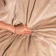 Splash Blanket - Furlush (NON bonded) - Chai - Small
