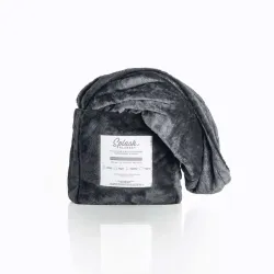 Splash Blanket - Furlush (NON bonded) - Stormy - Large