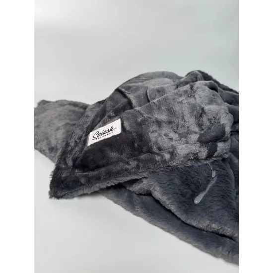 Splash Blanket - Furlush (NON bonded) - Stormy - Small