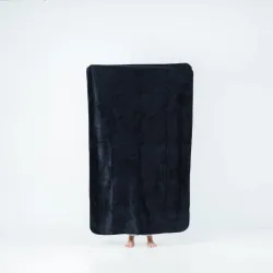 Splash Blanket - The OG (Bonded) - Black on Black - Medium