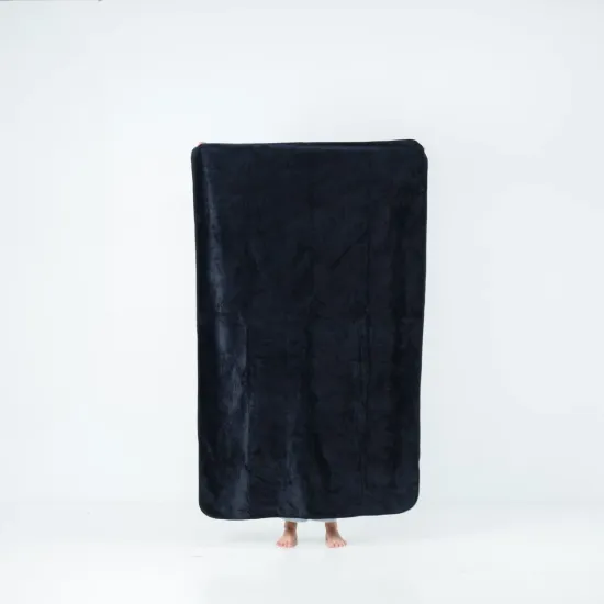 Splash Blanket - The OG (Bonded) - Black on Black - Small