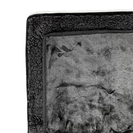 Splash Blanket - The OG (Bonded) - Black on Black - Small