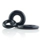 Screaming O RingO's x3 (Black) Screaming O RingO's x3 (Black)