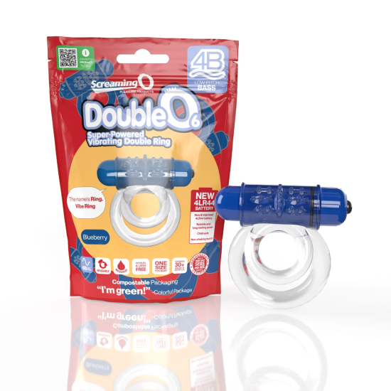 Screaming O 4B DoubleO 6 - Blueberry Screaming O 4B DoubleO 6 - Blueberry