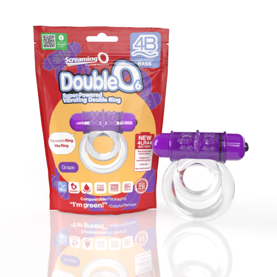 Screaming O 4B DoubleO 6 - Grape Screaming O 4B DoubleO 6 - Grape