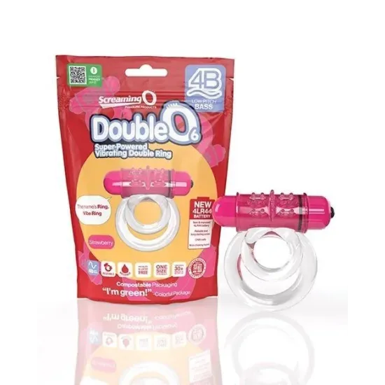 Screaming O 4B DoubleO 6 - Strawberry