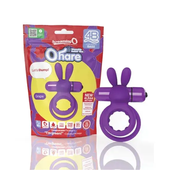 Screaming O 4B Ohare - Grape Screaming O 4B Ohare - Grape