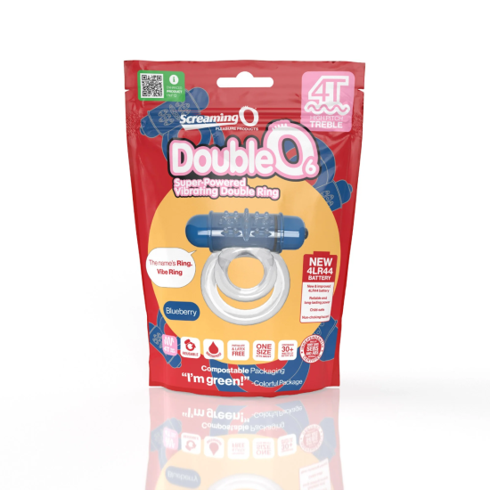 Screaming O 4T DoubleO 6 - Blueberry Screaming O 4T DoubleO 6 - Blueberry