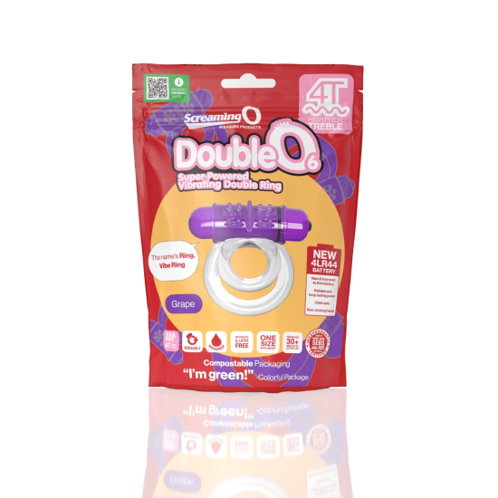 Screaming O 4T DoubleO 6 - Grape Screaming O 4T DoubleO 6 - Grape