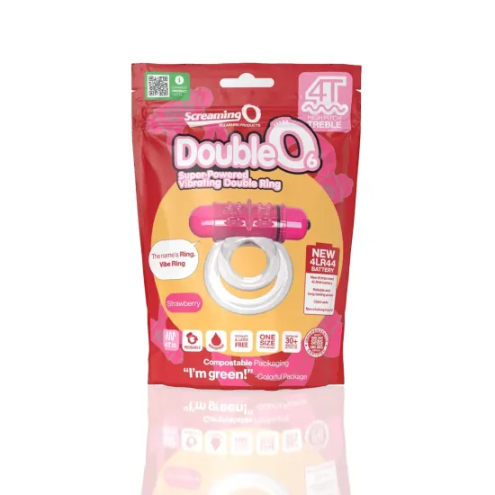 Screaming O 4T DoubleO 6 - Strawberry
