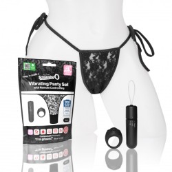 My Secret Screaming O 4T Panty Vibe - Black My Secret Screaming O 4T Panty Vibe - Black