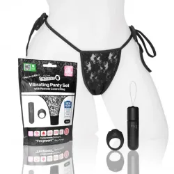 My Secret Screaming O 4T Panty Vibe - Black My Secret Screaming O 4T Panty Vibe - Black