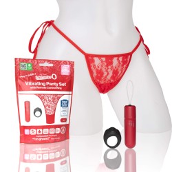 My Secret Screaming O 4T Panty Vibe - Red My Secret Screaming O 4T Panty Vibe - Red