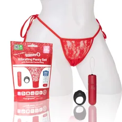 My Secret Screaming O 4T Panty Vibe - Red My Secret Screaming O 4T Panty Vibe - Red