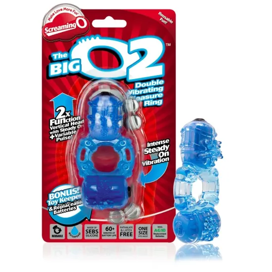 Screaming O The Big O2 - Blue Screaming O The Big O2 - Blue