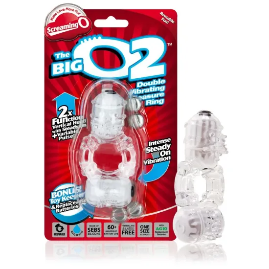 Screaming O The Big O2 - Clear Screaming O The Big O2 - Clear