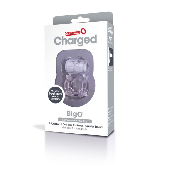 Screaming O Charged - The Big O Clear Screaming O Charged - The Big O Clear
