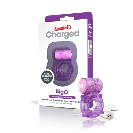 Screaming O Charged - The Big O Purple Screaming O Charged - The Big O Purple