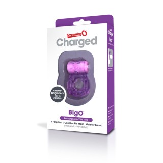 Screaming O Charged - The Big O Purple Screaming O Charged - The Big O Purple