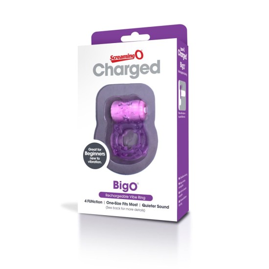 Screaming O Charged - The Big O Purple Screaming O Charged - The Big O Purple