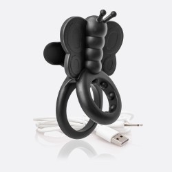 Screaming O Charged Monarch Wearable Butterfly Vibe - Black Screaming O Charged Monarch Wearable Butterfly Vibe - Black