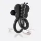 Screaming O Charged Monarch Wearable Butterfly Vibe - Black Screaming O Charged Monarch Wearable Butterfly Vibe - Black