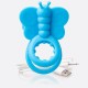 Screaming O Charged Monarch Wearable Butterfly Vibe - Blue Screaming O Charged Monarch Wearable Butterfly Vibe - Blue