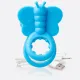 Screaming O Charged Monarch Wearable Butterfly Vibe - Blue Screaming O Charged Monarch Wearable Butterfly Vibe - Blue