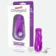 Screaming O Charged OYeah! Plus Rechargeable Vibe Ring - Blue Screaming O Charged OYeah! Plus Rechargeable Vibe Ring - Blue