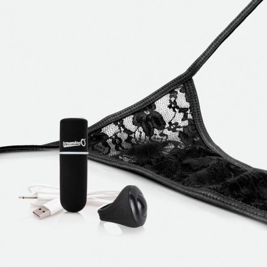 My Secret Screaming O Charged Remote Control Panty Vibe - Black My Secret Screaming O Charged Remote Control Panty Vibe - Black